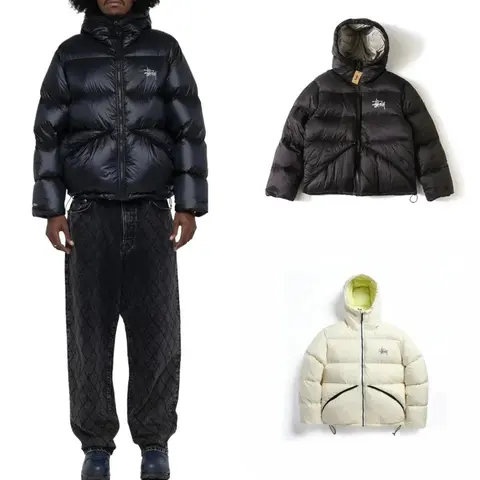 Stussy Puffer Jacket Collection