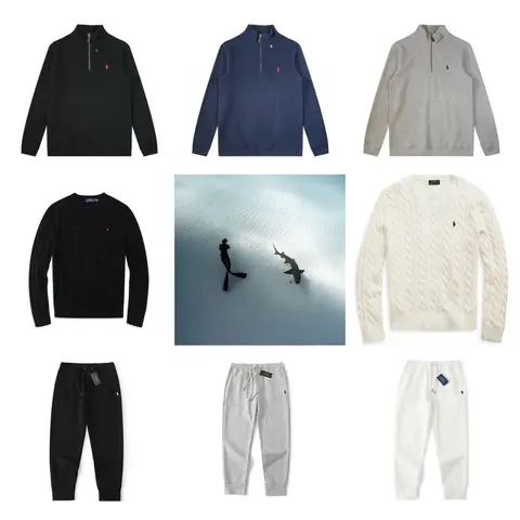 Ralph Lauren Sweaters and Sweatpants Collection
