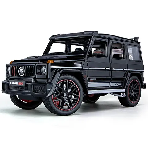 BABOSI 800 Black Remote Control SUV Car