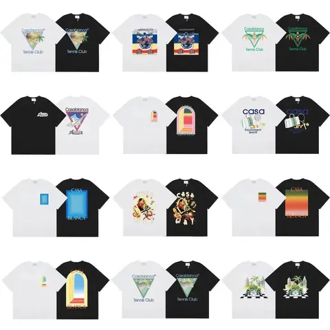 Casablanca Tennis Club T-Shirt Collection