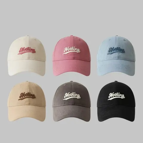 Nothing Brand Baseball Caps Collection
