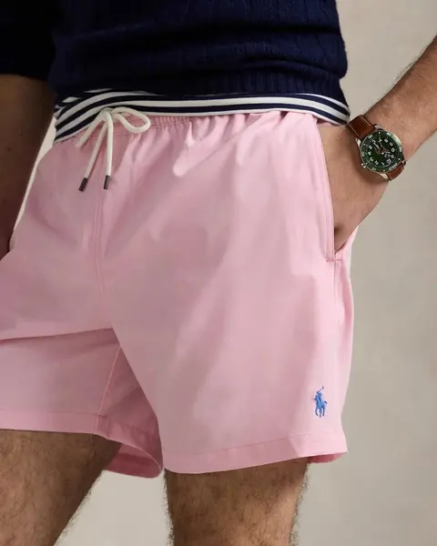 Polo Ralph Lauren Pink Swim Shorts
