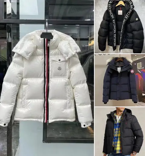 Moncler Down Jackets Collection