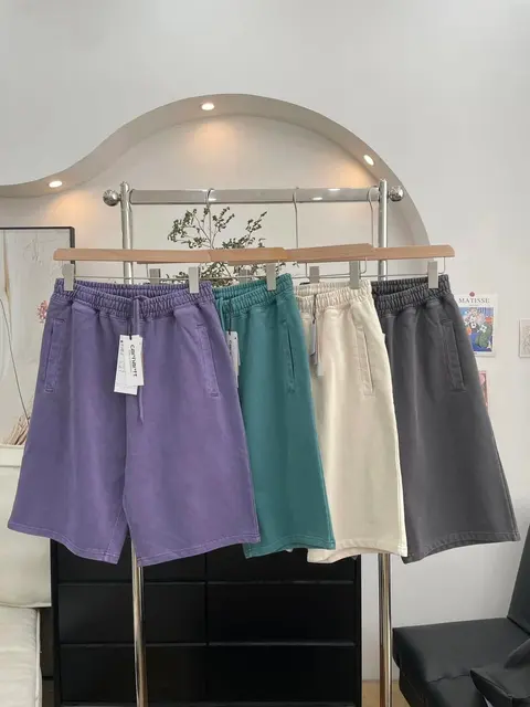 Caymart Elastic Waist Sweat Shorts