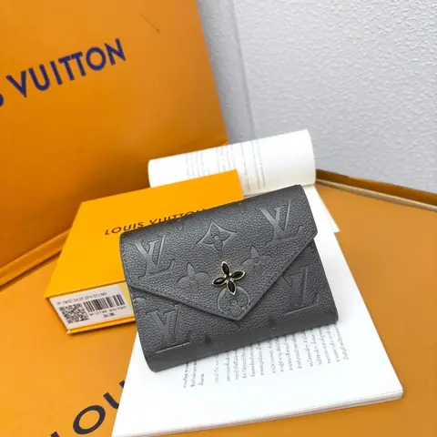 Louis Vuitton Twist Wallet in Monogram Eclipse