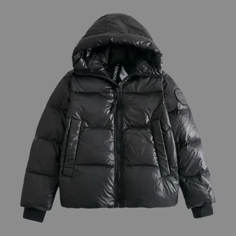 Canada Goose Black Down Jacket