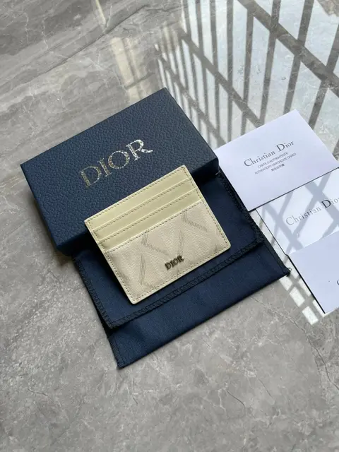 Dior Card Holder