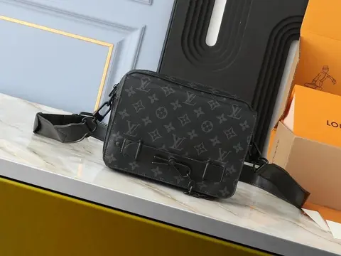 Louis Vuitton Monogram Eclipse Crossbody Bag
