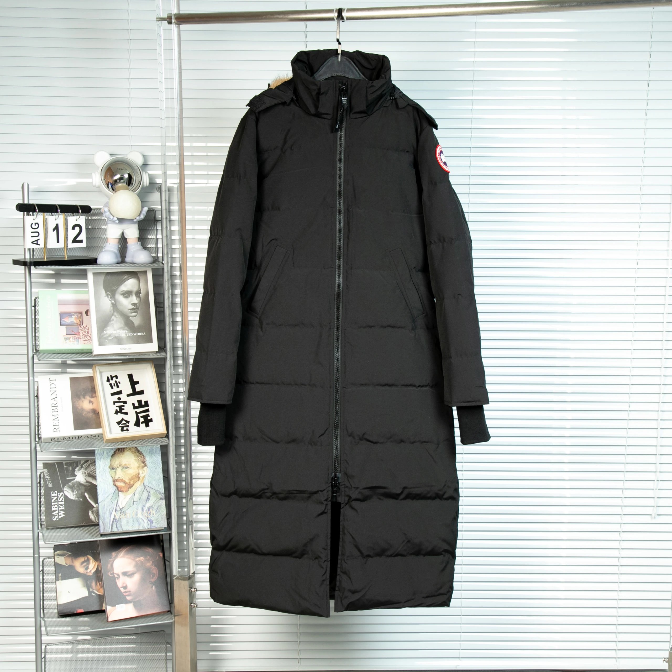 黑色红标 Black with Red Label
