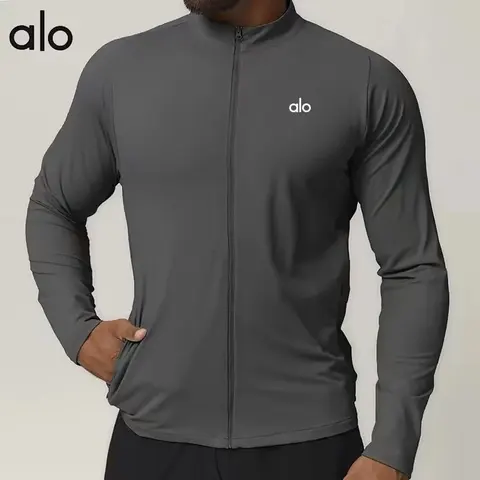 alo Men's Full-Zip Performance Jacket