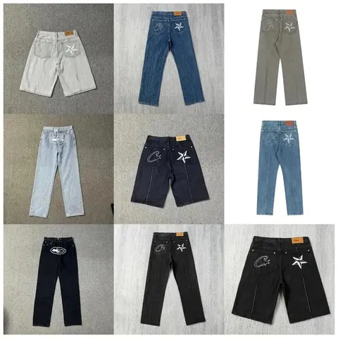 Crown Star Denim Pants Collection