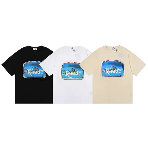 Rhude Wolf Logo T-Shirt Collection