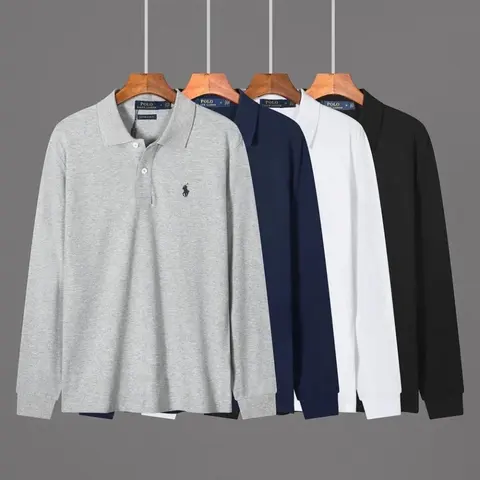 Polo Ralph Lauren Long Sleeve Polo Shirts