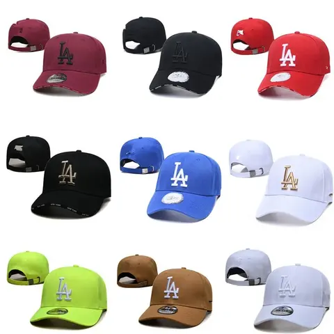 LA Dodgers Baseball Caps Collection