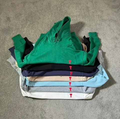 Kith Heart Logo Hoodies Collection