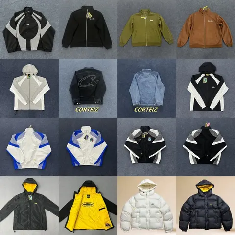 Corteiz Jacket Collection