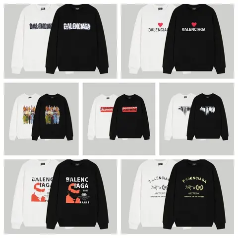 Balenciaga Collection Sweatshirts