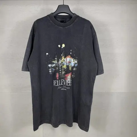 Balenciaga Oversized T-Shirt