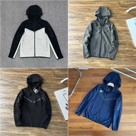 Men's Hooded Zip-Up Sweatshirts Collection