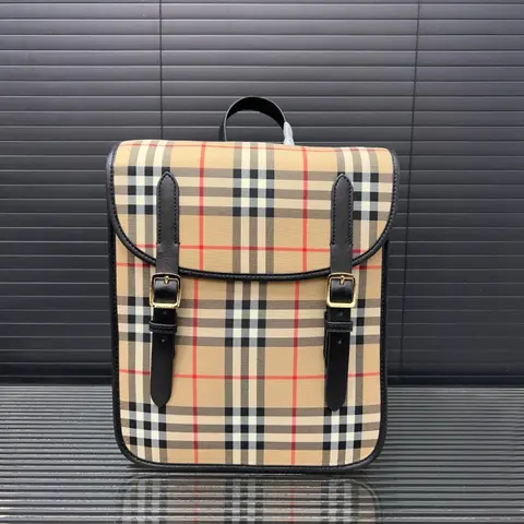 Burberry Check Backpack