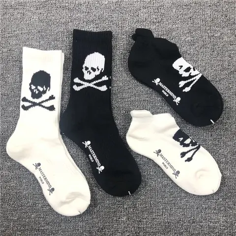 Mastermind World Skull and Crossbones Socks