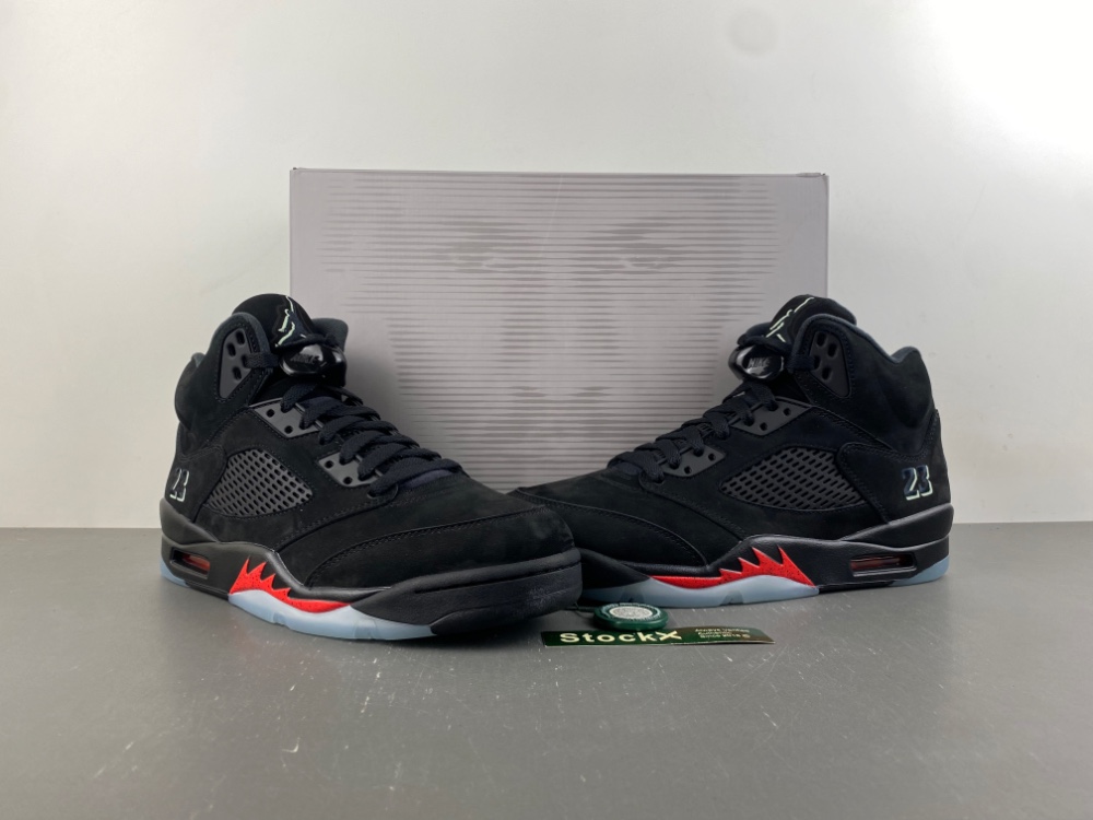 LJR batch Air Jordan 5 Retro 'Halloween'