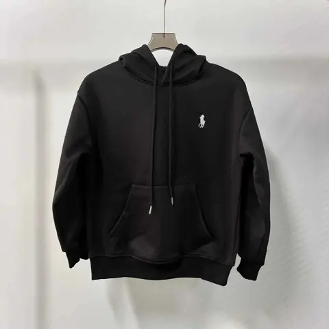 Polo Ralph Lauren Black Hoodie