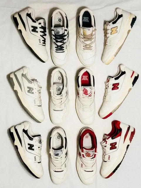 New Balance 550 Sneaker Collection