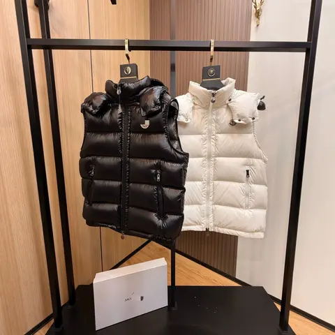 Moncler Down Vests Collection