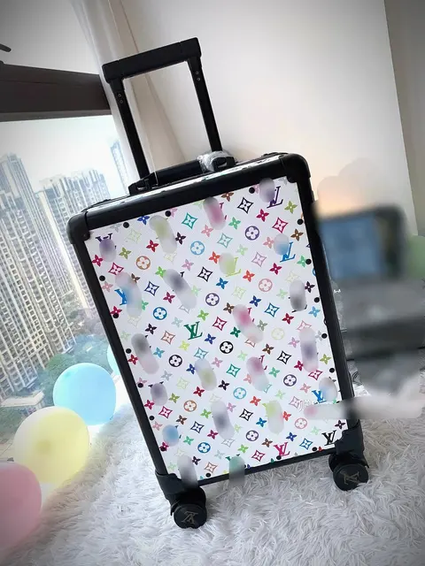 Louis Vuitton Multicolor Monogram Hardshell Suitcase
