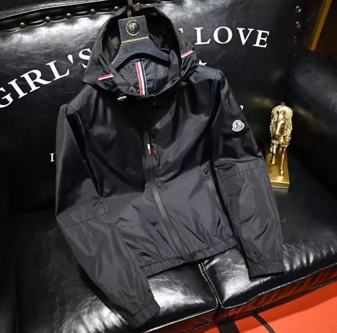 Moncler 08黑色