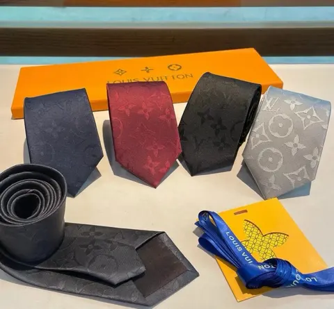 Louis Vuitton Monogram Pattern Ties Collection