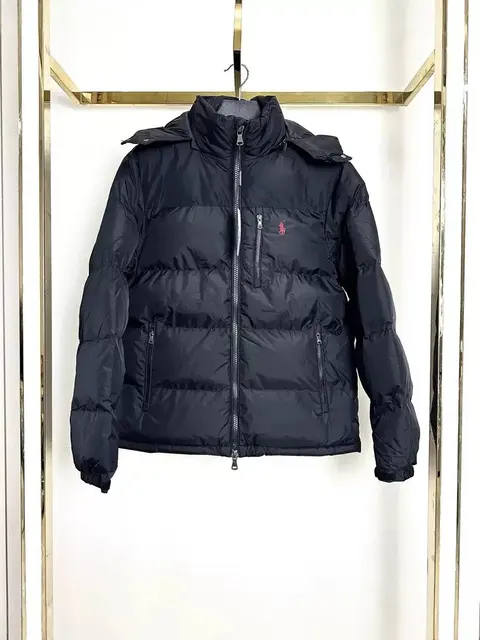 Ralph Lauren Black Puffer Jacket