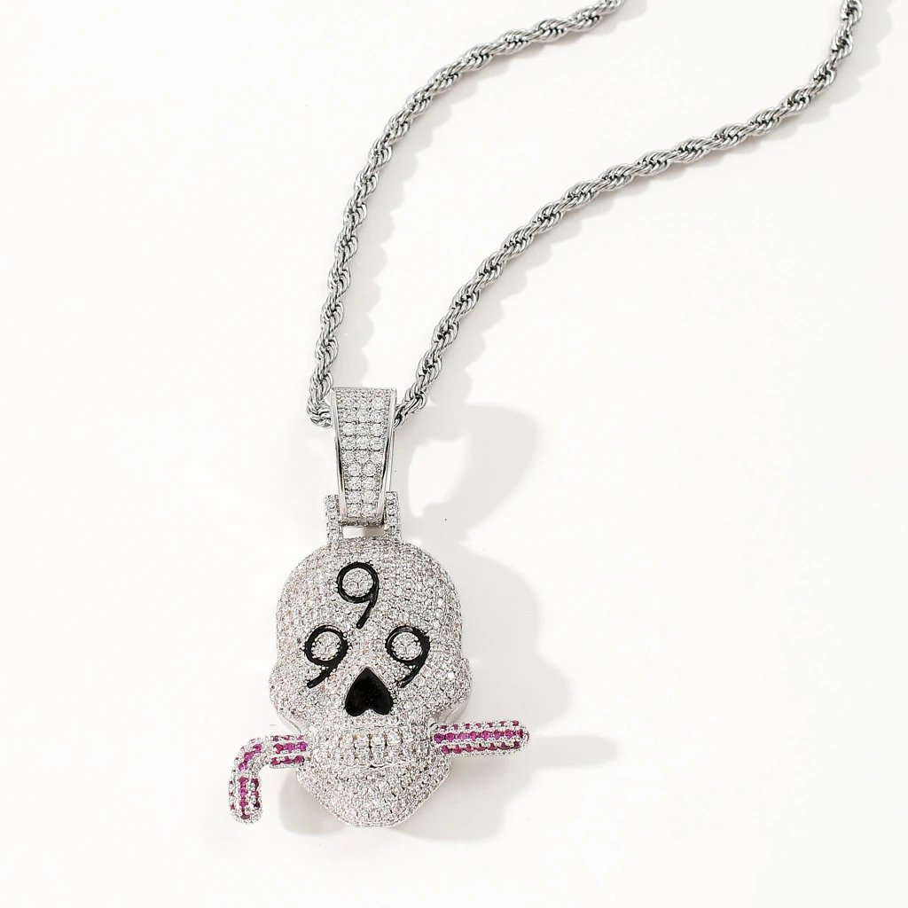 银色+3mm*60cm不锈钢麻花链
