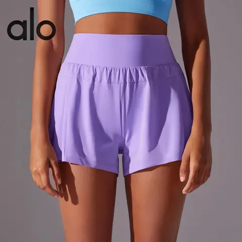 alo Yoga High-Waisted Shorts
