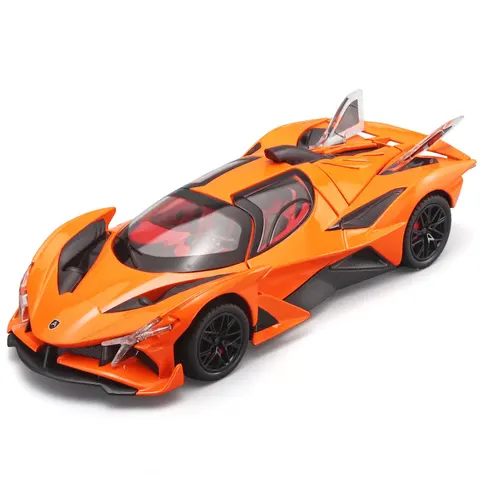 McLaren Senna Diecast Model Car