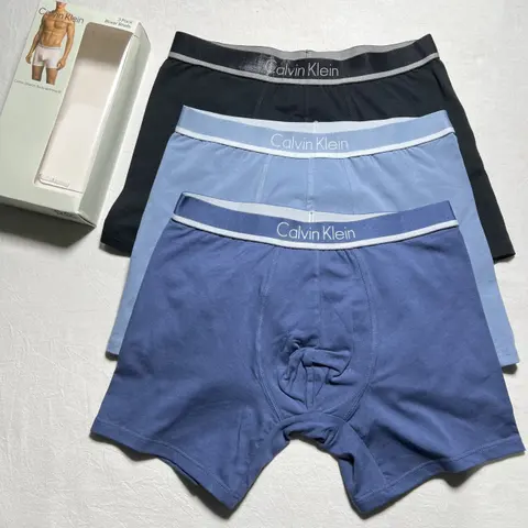 Calvin Klein 3-Pack Boxer Briefs