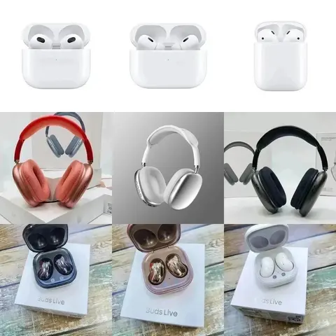 Apple AirPods and AirPods Max Collection