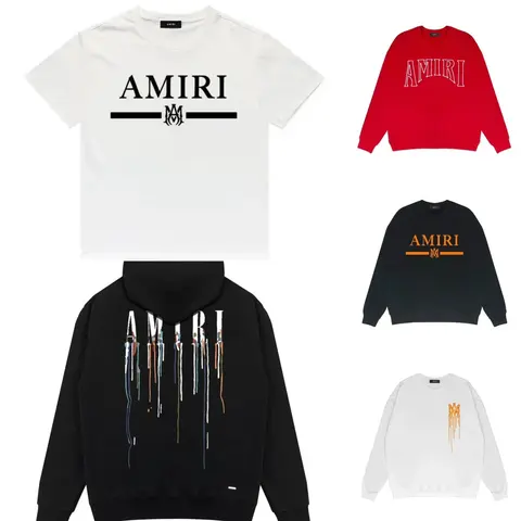 Amiri Logo T-Shirts and Sweatshirts Collection