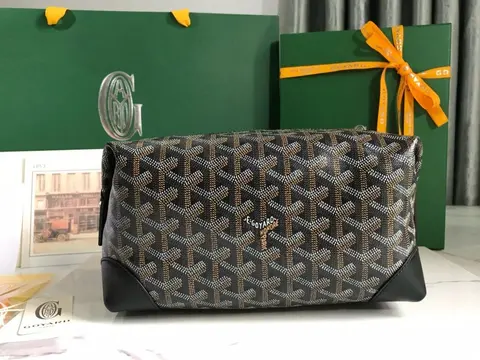 Goyard Monogram Canvas Toiletry Bag
