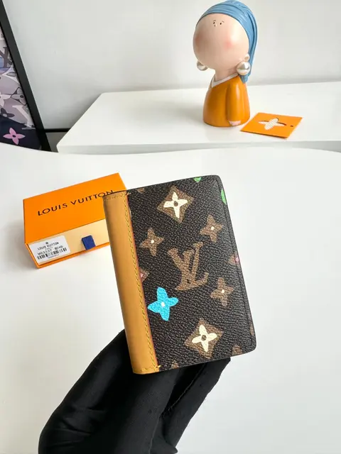Louis Vuitton Monogram Multicolore Passport Holder