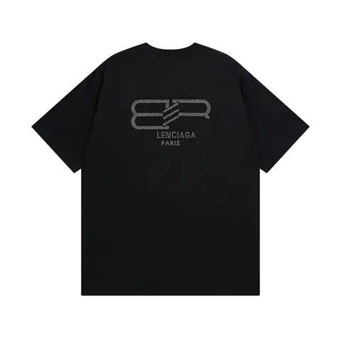 Balenciaga Paris Logo T-Shirt