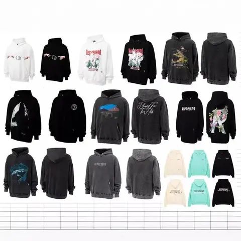 Represent Hoodie Collection
