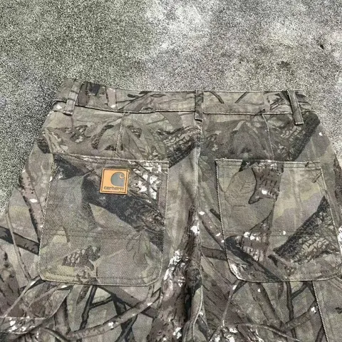 Carhartt Camouflage Work Pants