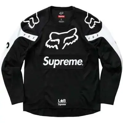 Supreme x Fox Racing Long Sleeve Jersey