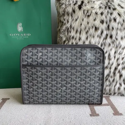 Goyard Monogram Canvas Travel Case