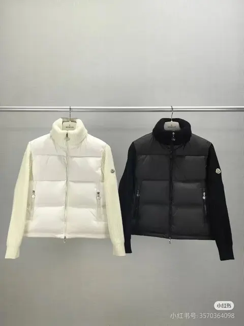 Moncler Hybrid Puffer Jackets