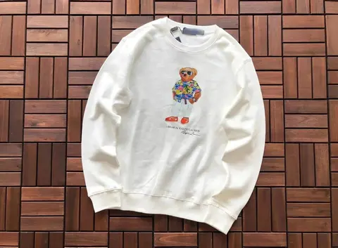 Polo Bear by Ralph Lauren White Sweatshirt