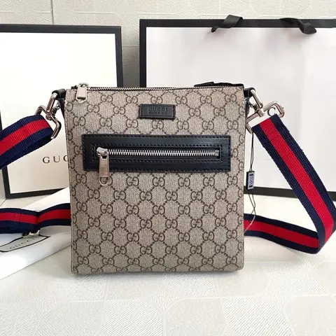 Gucci GG Supreme Crossbody Bag