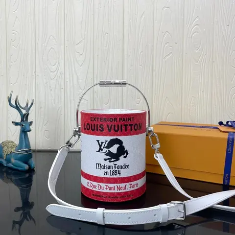 Louis Vuitton Exterior Paint Bucket Bag